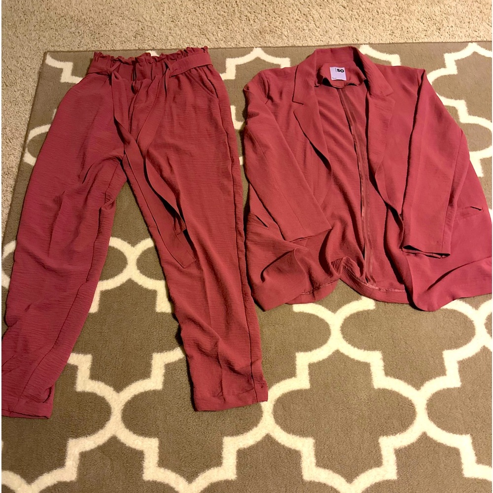 Jacket and Pants